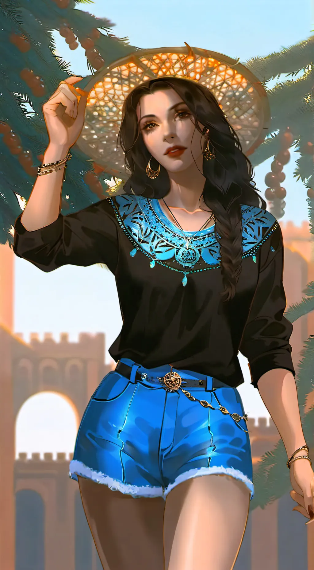 ai character: gato background