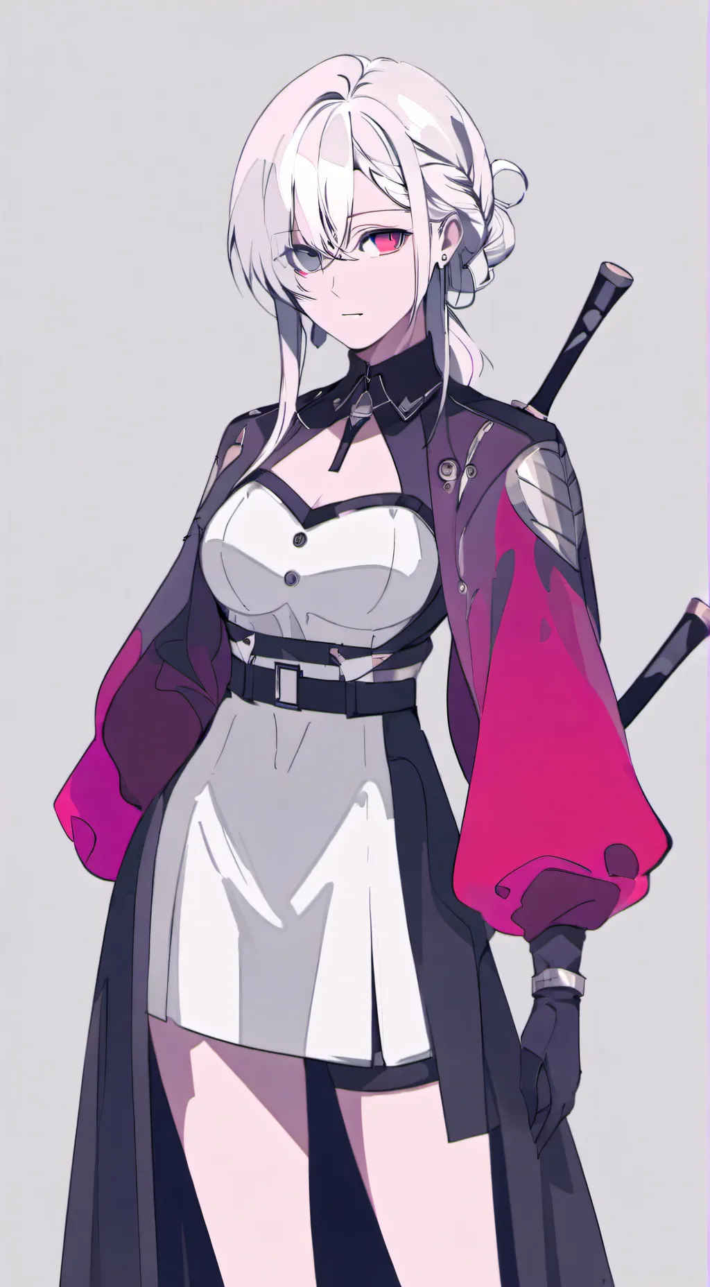 ai character: kira background