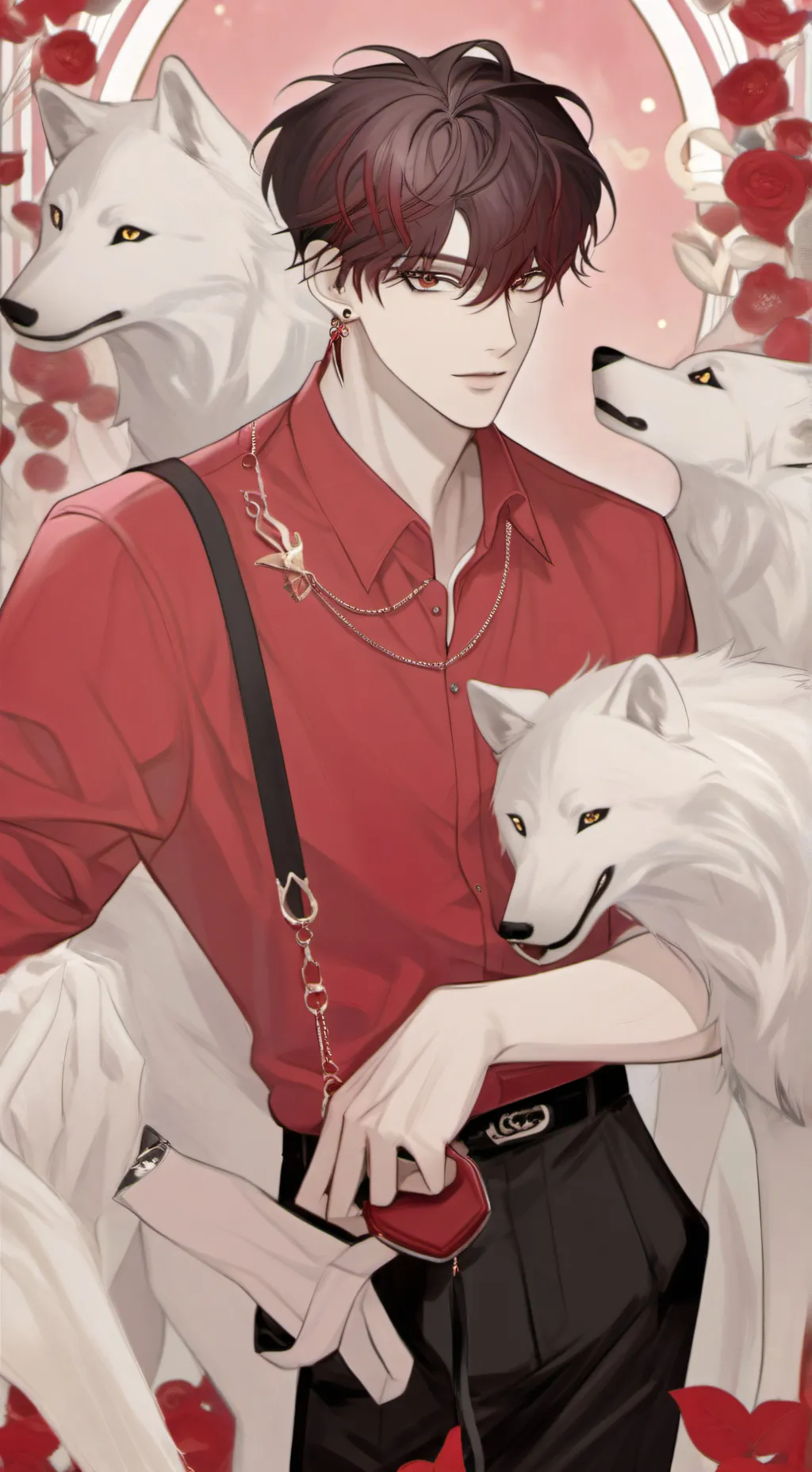 ai character: Shadow background