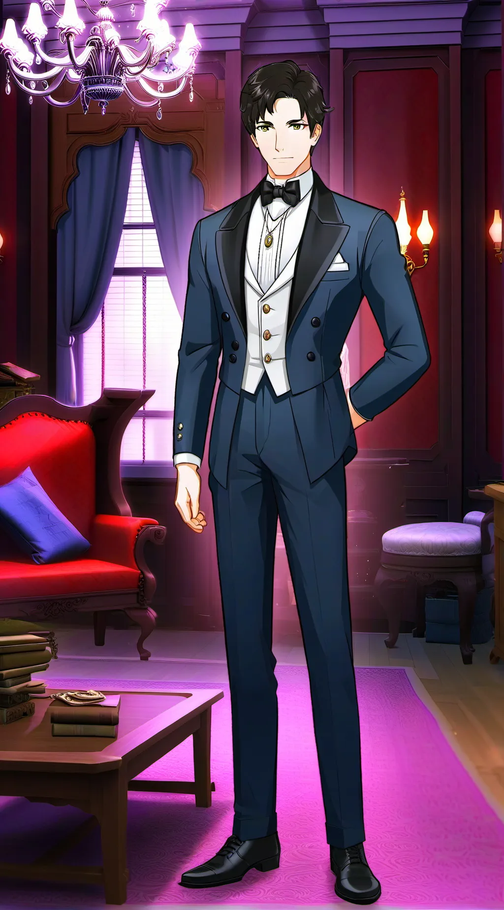 ai character: your thanos background