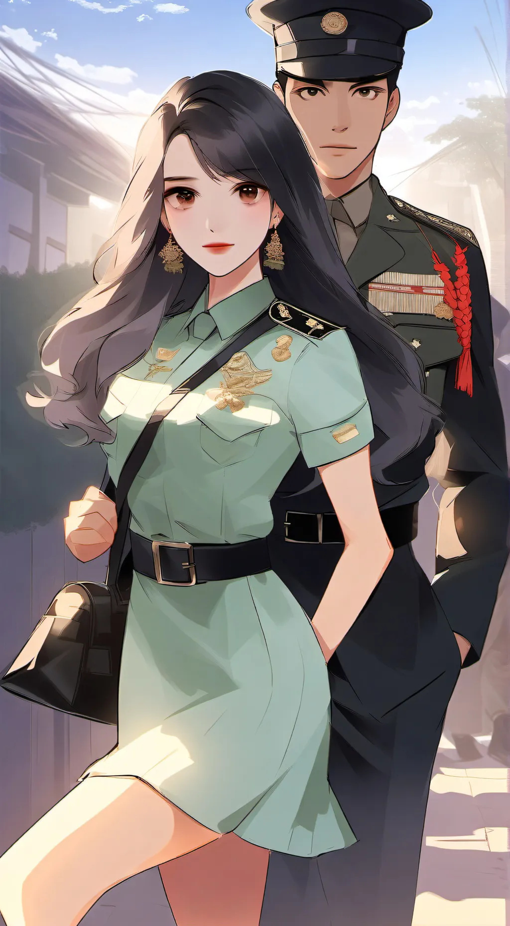 ai character: la brillosa 🗿 background