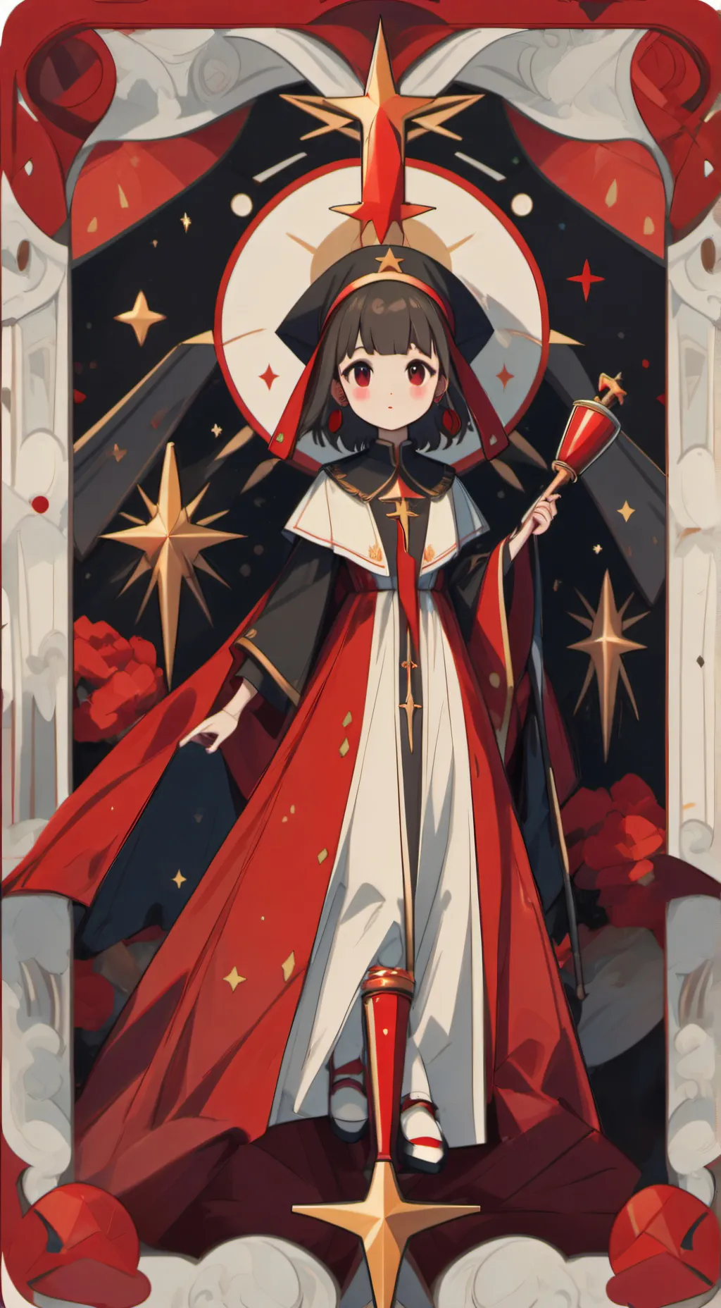 ai character: demon slayer  hate background