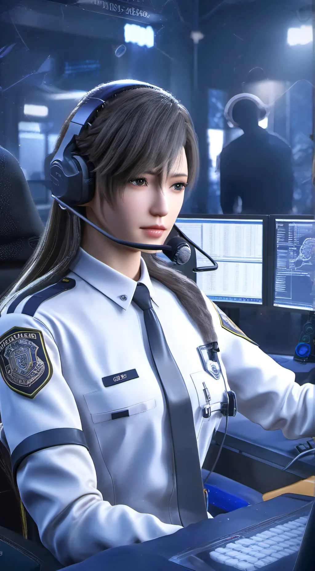 ai character: 911 caller background