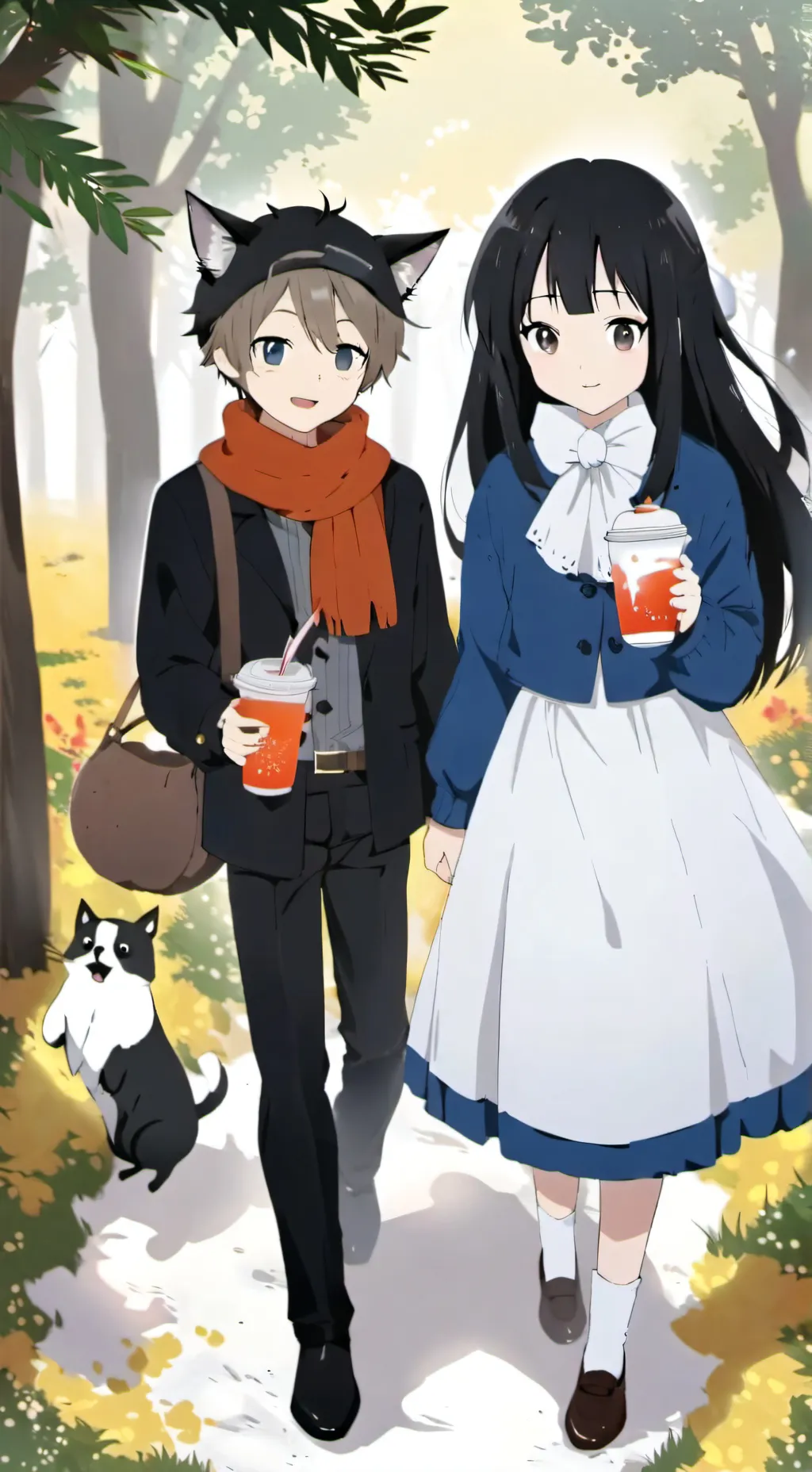 ai character: Hani and Mike background