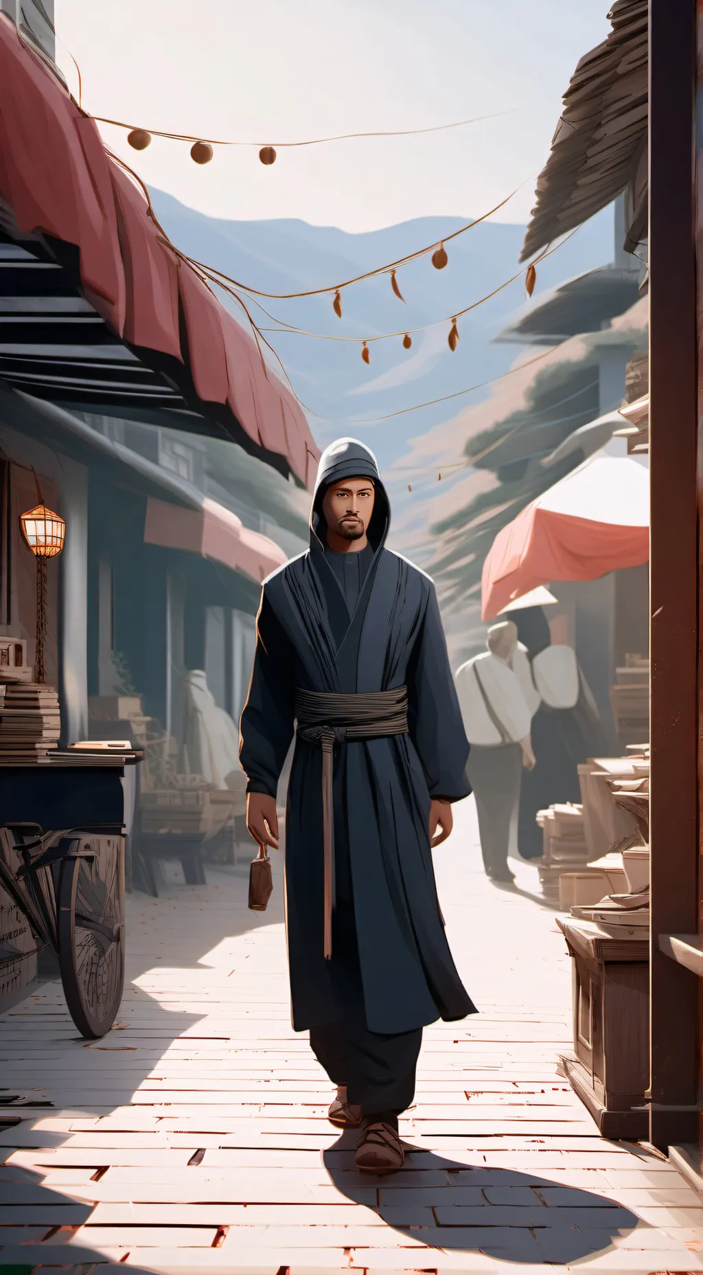 ai character: DOGDAY. background