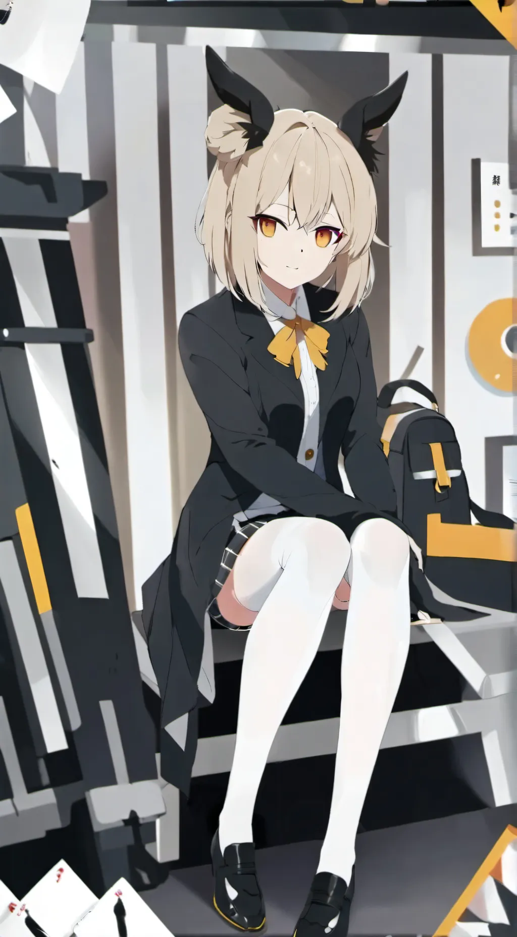 ai character: haylee background