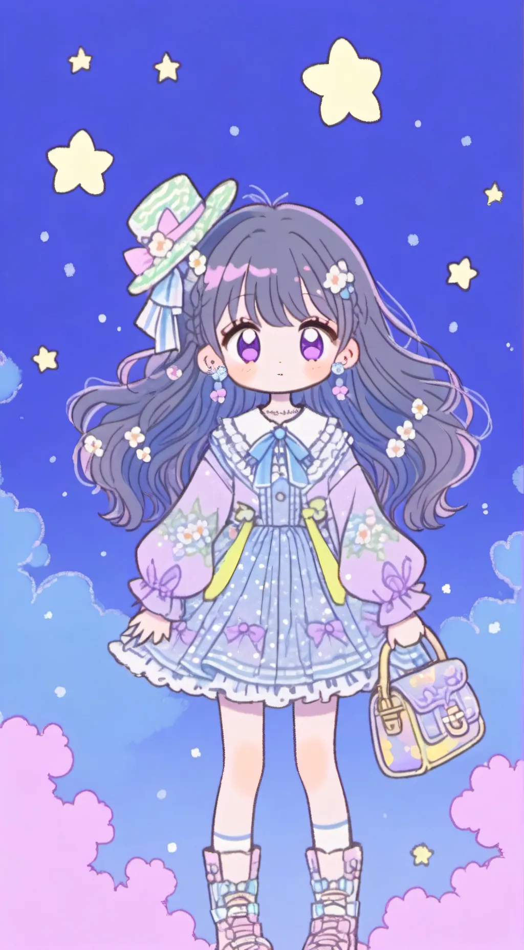 ai character: mm2 family  background