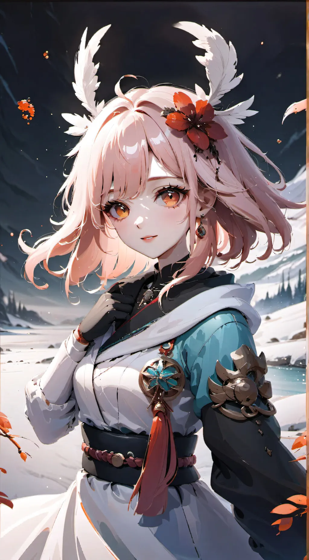 ai character: Annie background