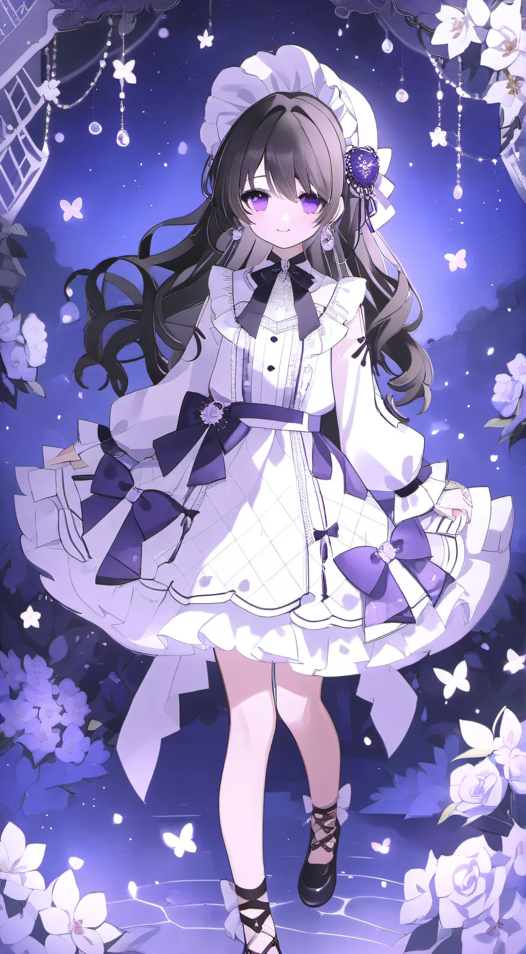 ai character: Kevin  background