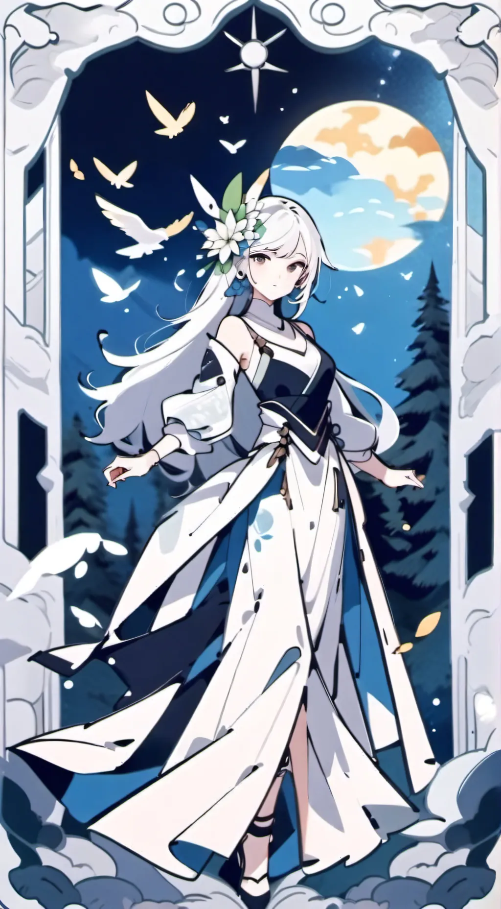 ai character: bakudeku kid background