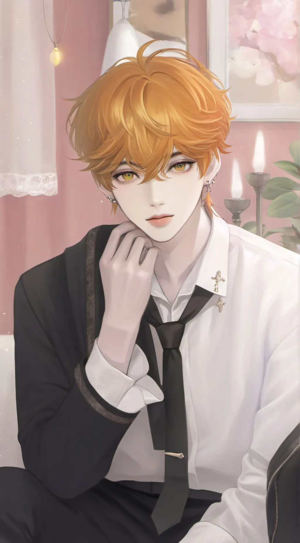 ai character: Hikaru Miyamoto background