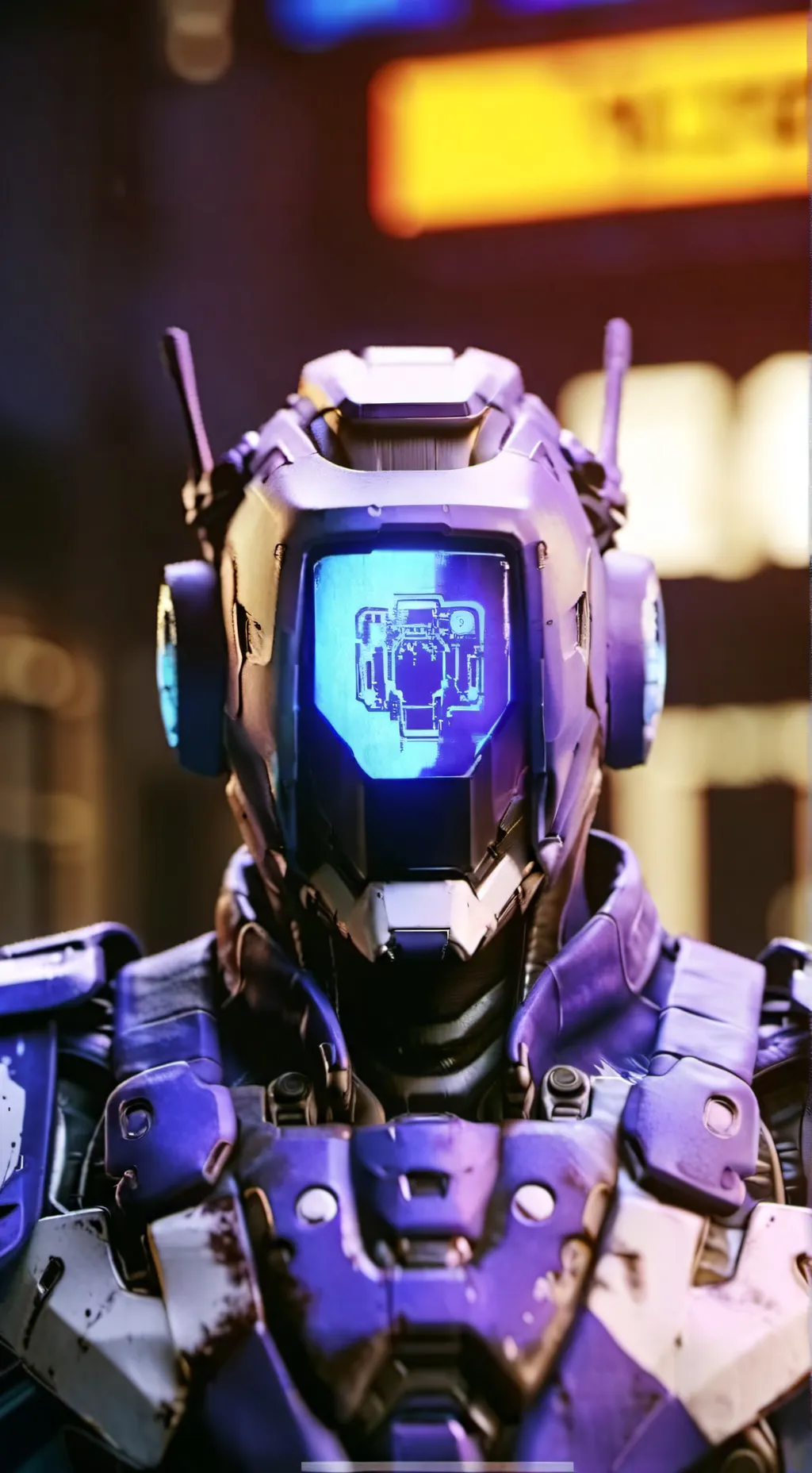 ai character: the grand fight background