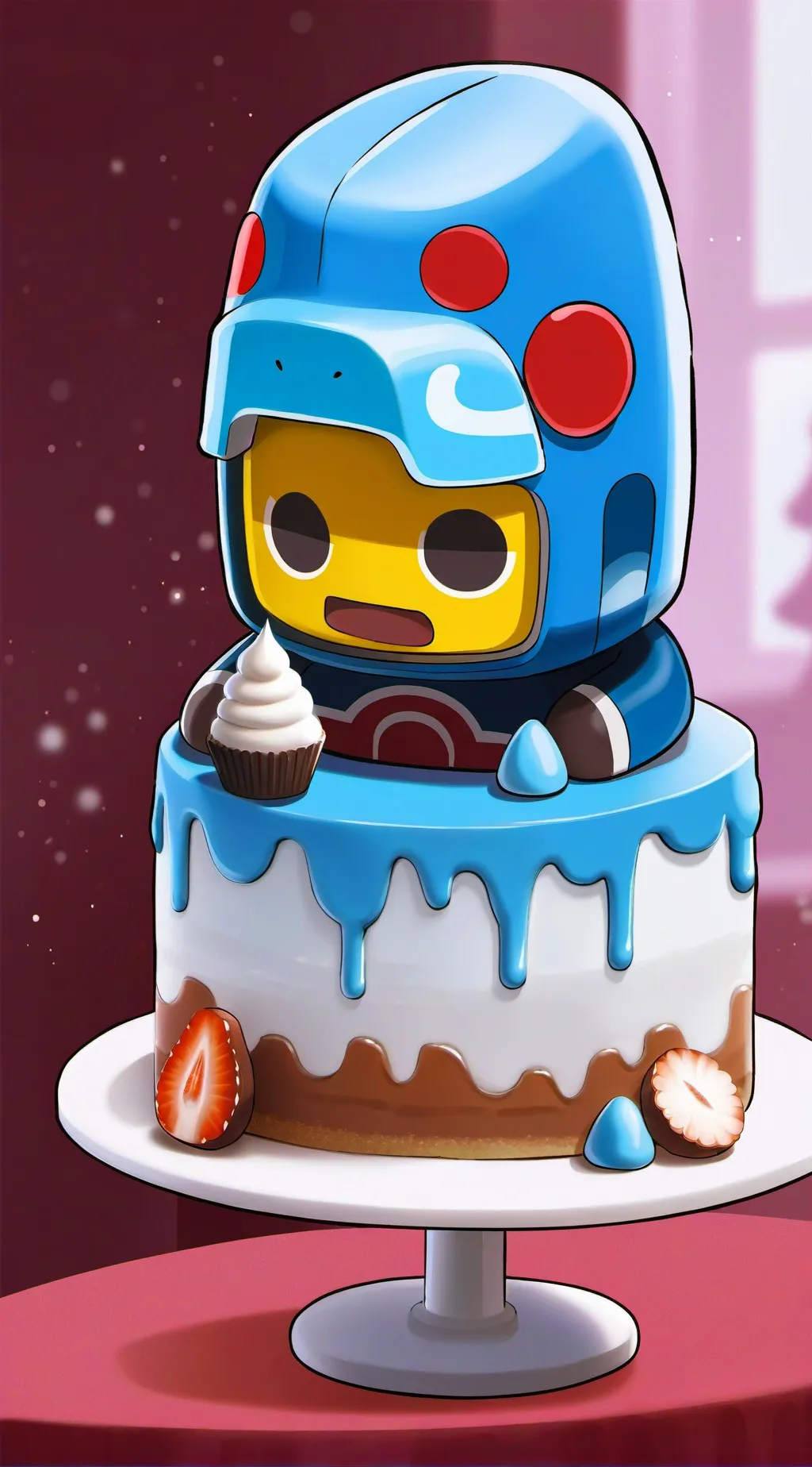 ai character: cosmo background