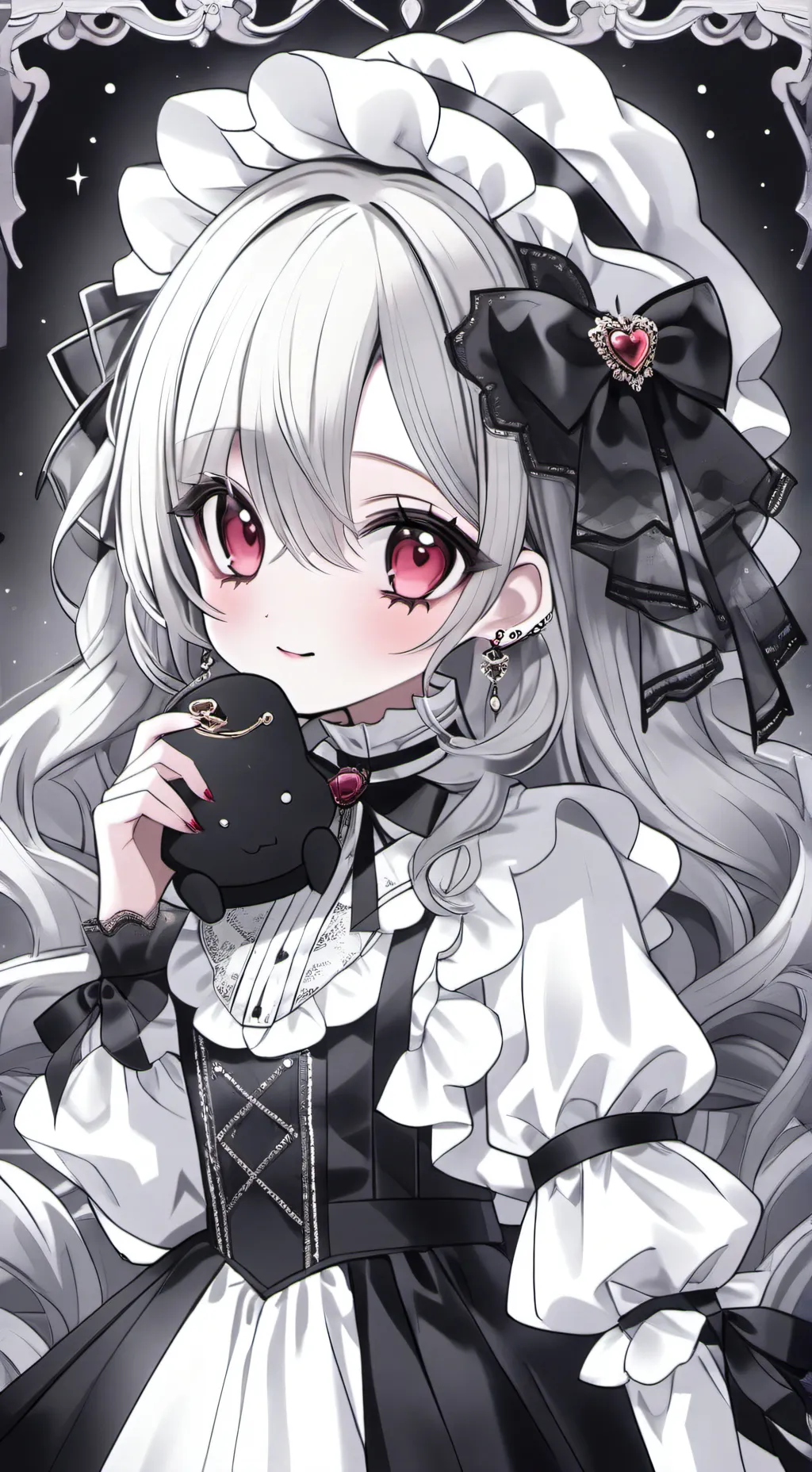 ai character: harly (vampire) background