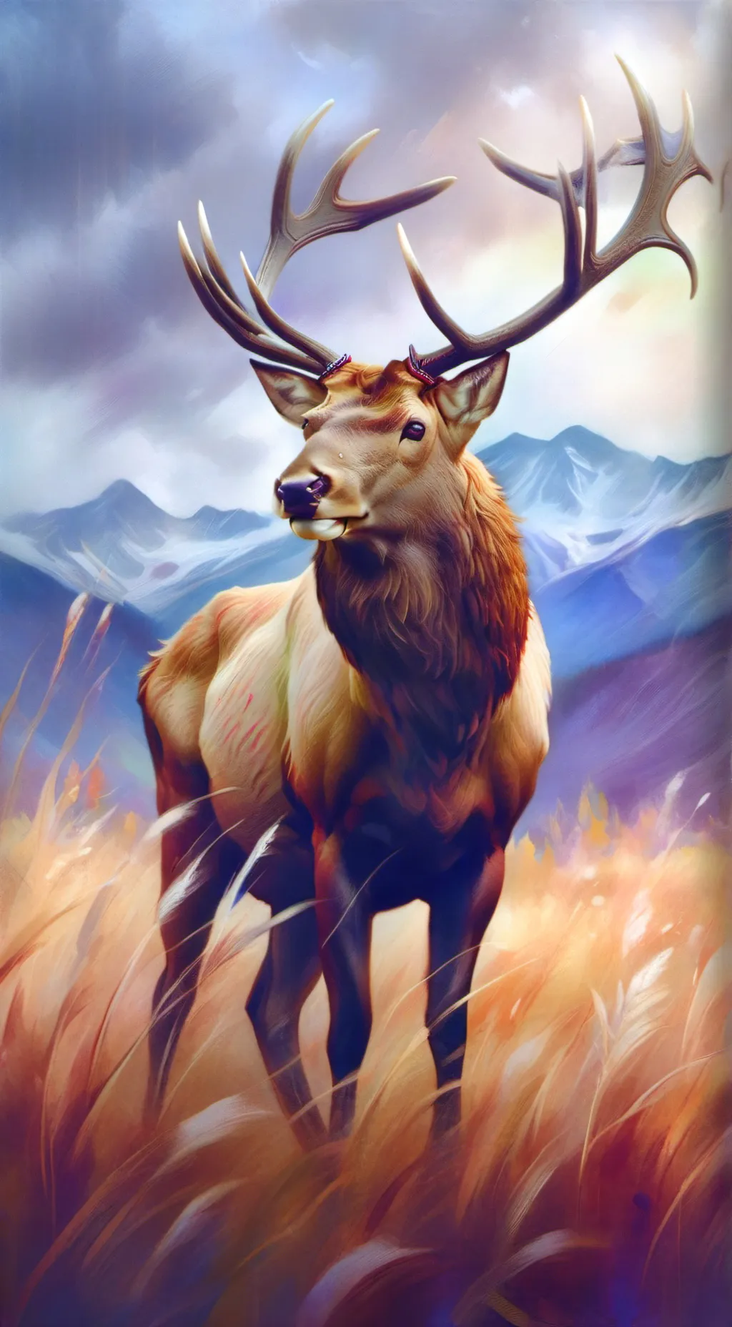 ai character: nick  background