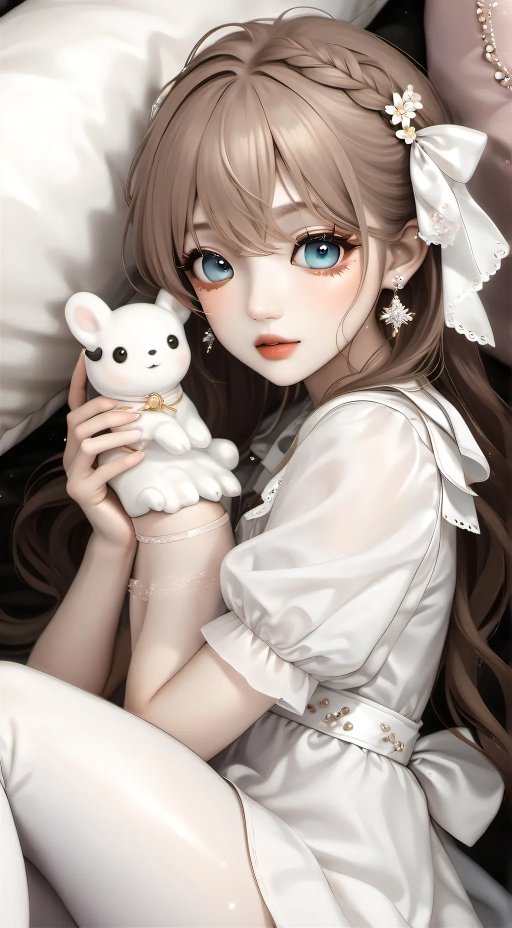 ai character: bakugou  background