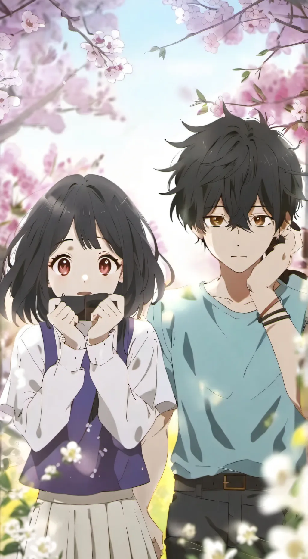 ai character: aphmau & eyestreem background