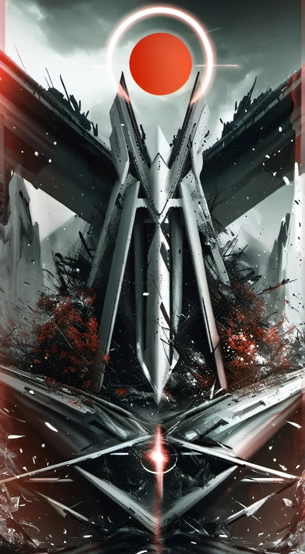 ai character: kny peace background