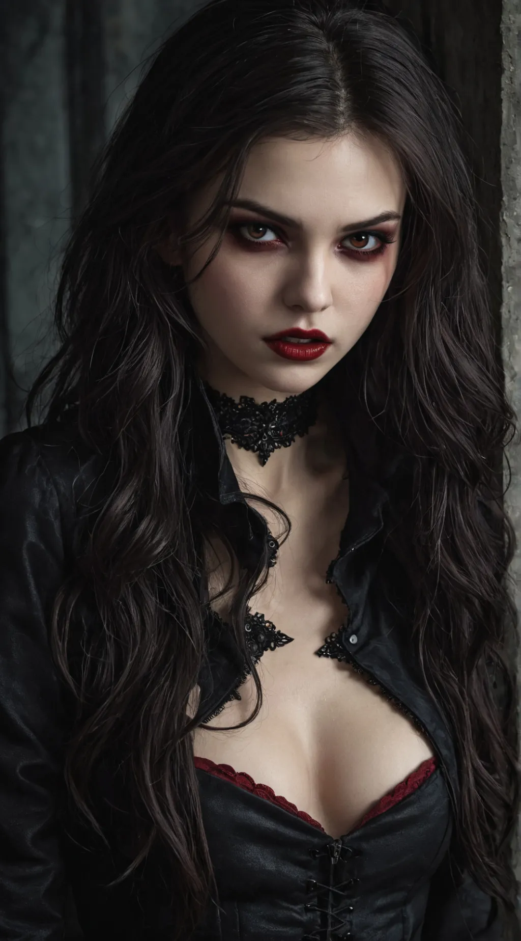 ai character: Mary background