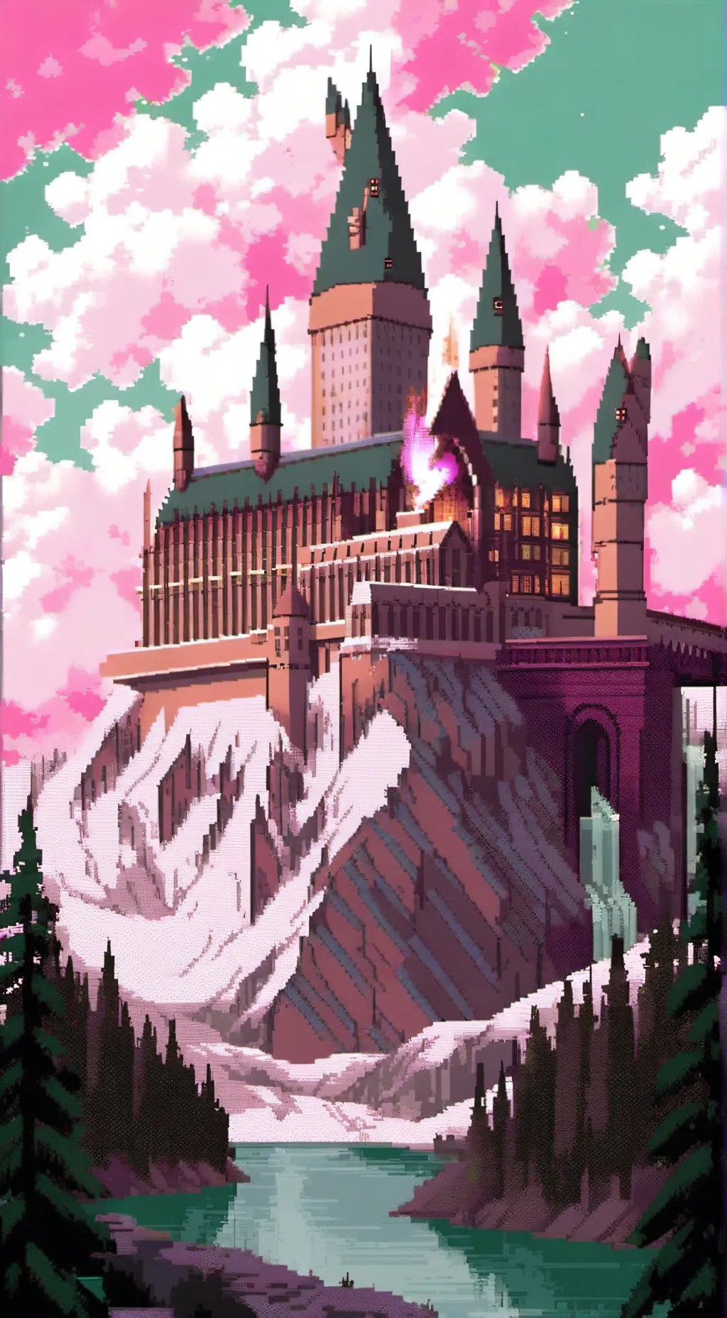 ai character: Marauders 💮 background