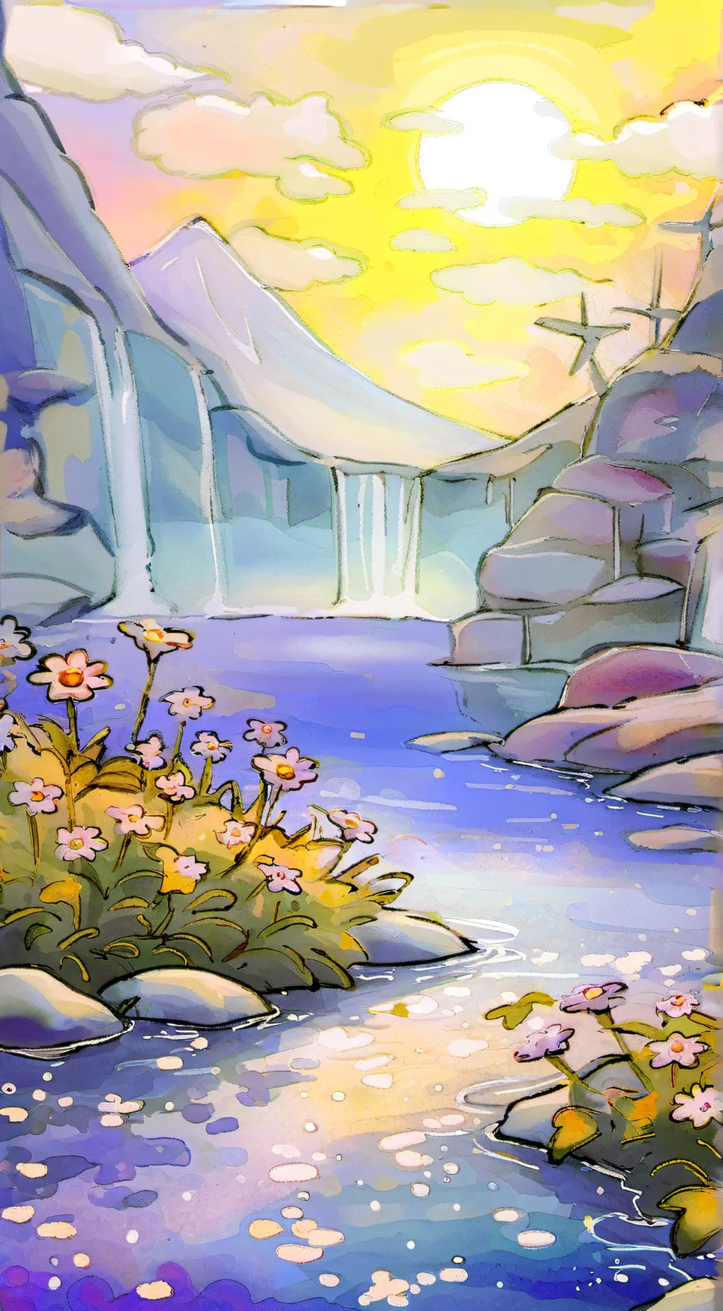 ai character: mha x Nezuko  background