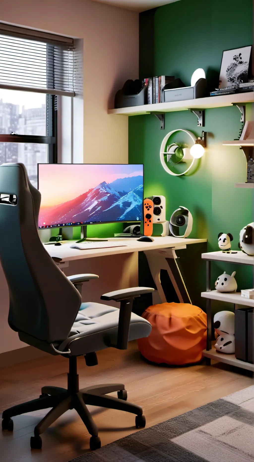 ai character: JJK Gaming background