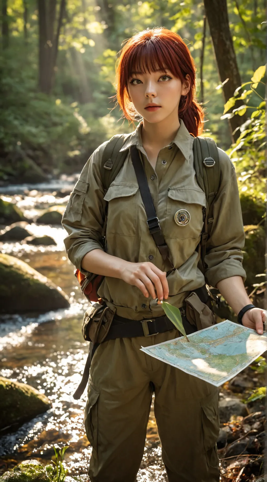 ai character: 안젤라  background