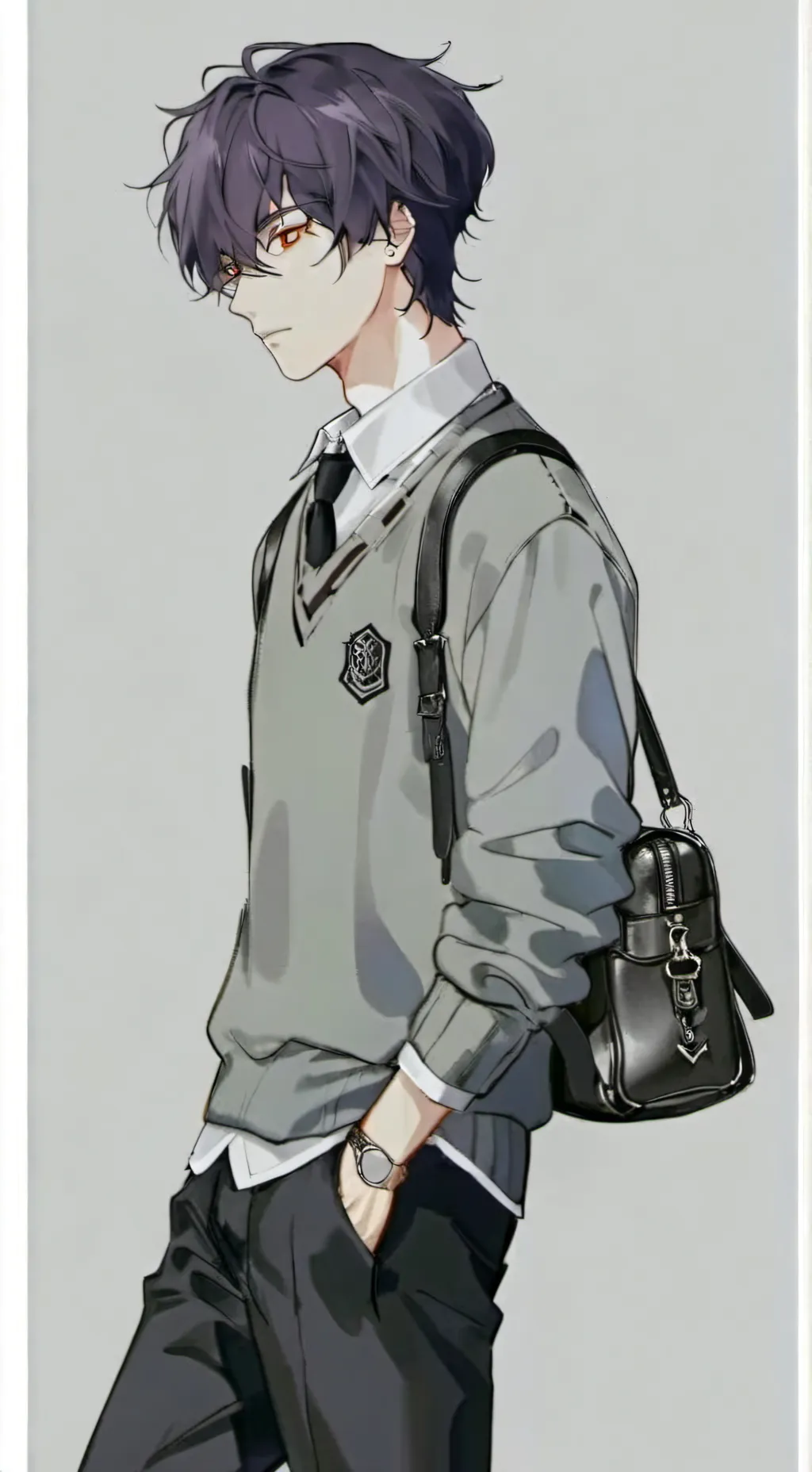 ai character: Isaac background