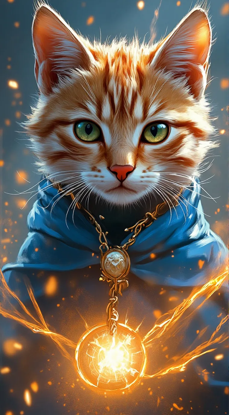 Talkie AI - Chat with CAT GINGER