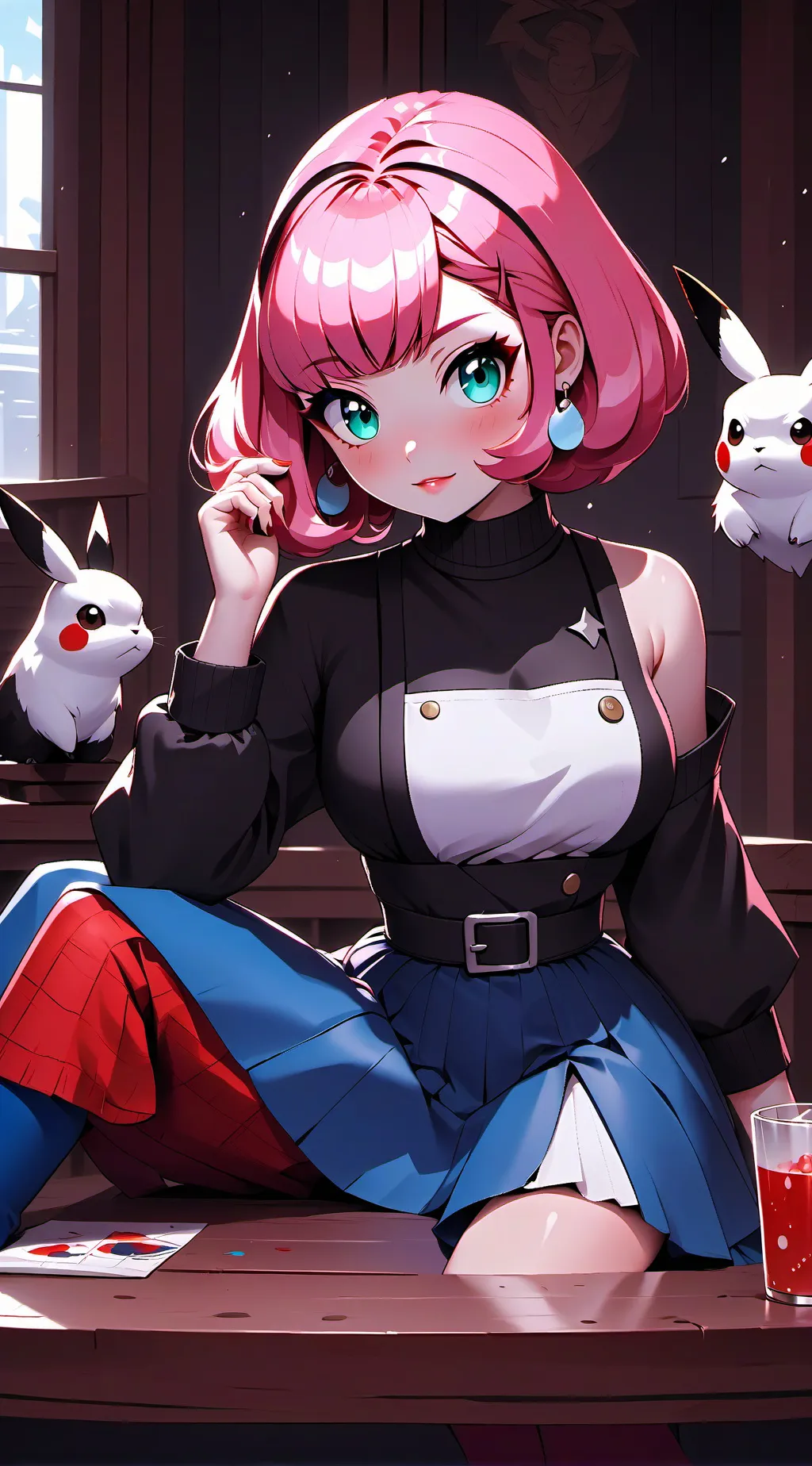 ai character: mariana background