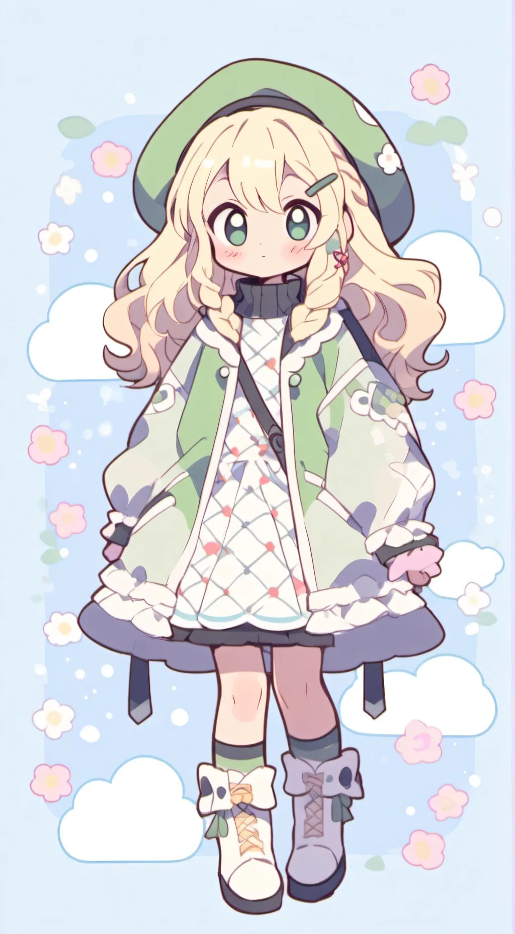 ai character: Lola background