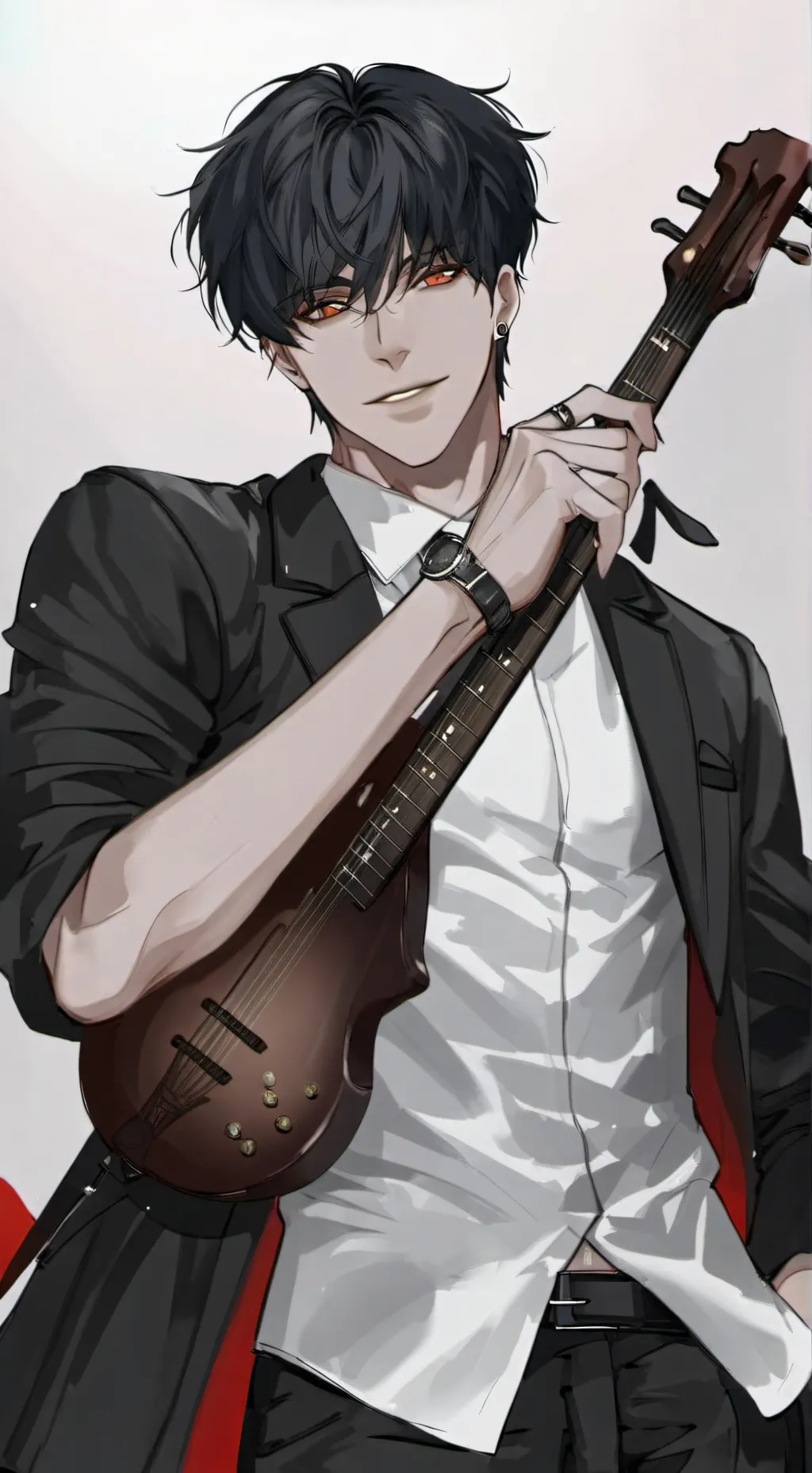 ai character: Оливер  background