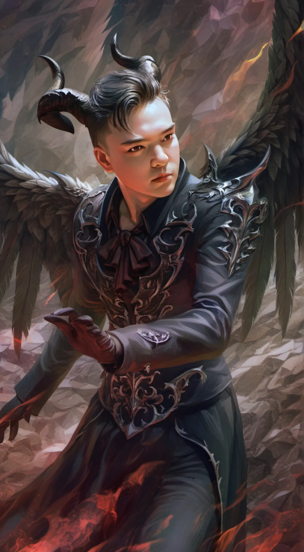 Talkie AI - Chat with ꨄ︎Azázel𓆩ꨄ︎