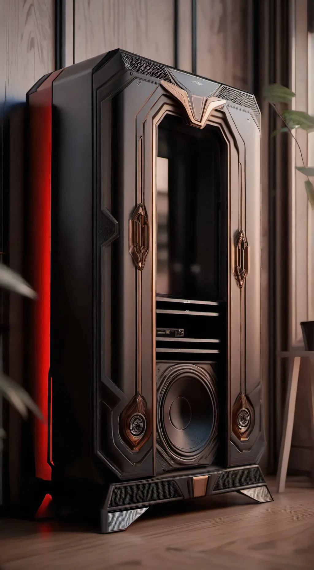 ai character: The fight  background