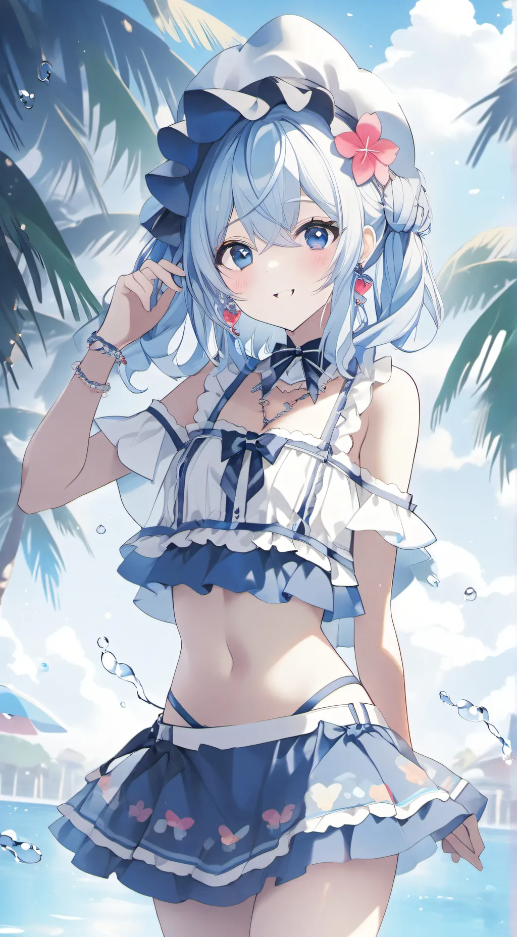 ai character: Emilia background