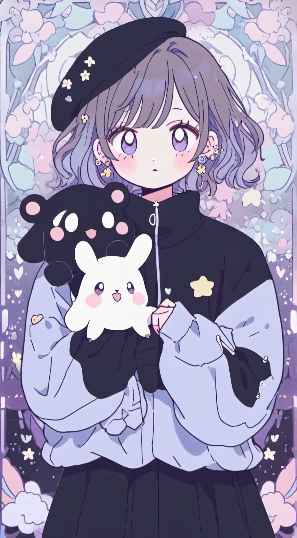 ai character: la brillosa 🇨🇴 background