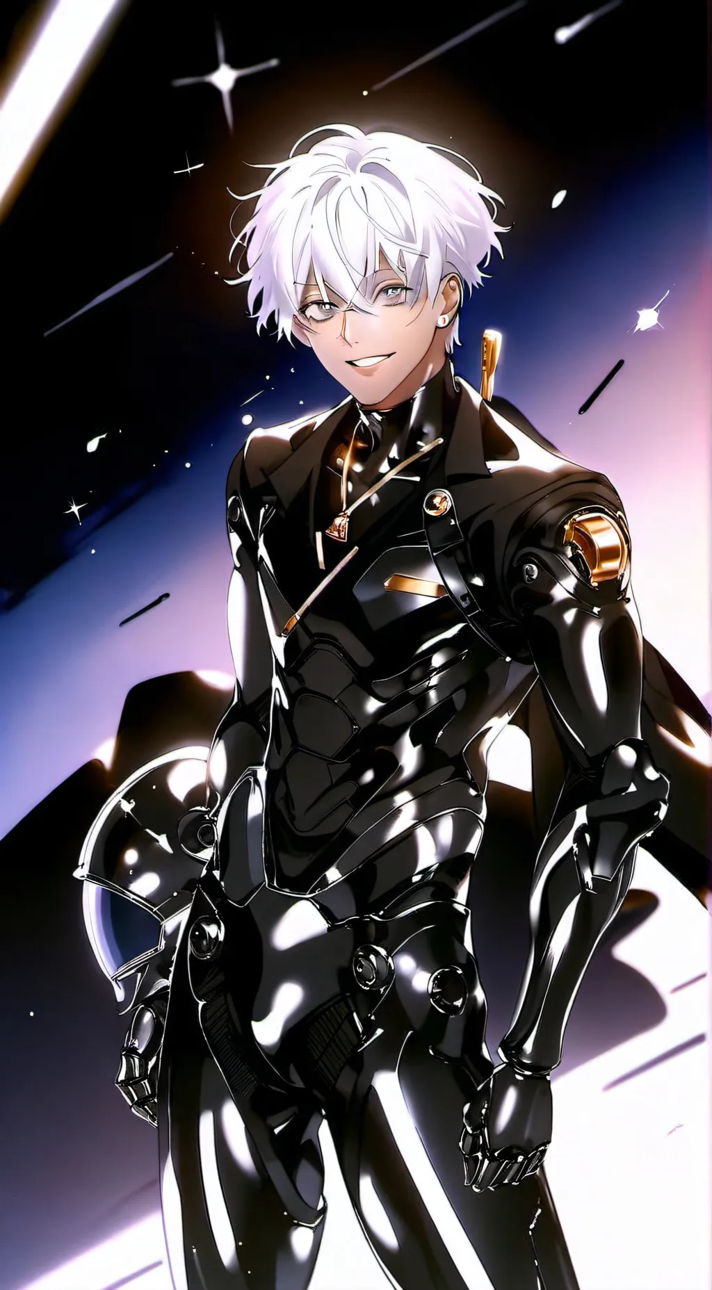 ai character: No c xd background