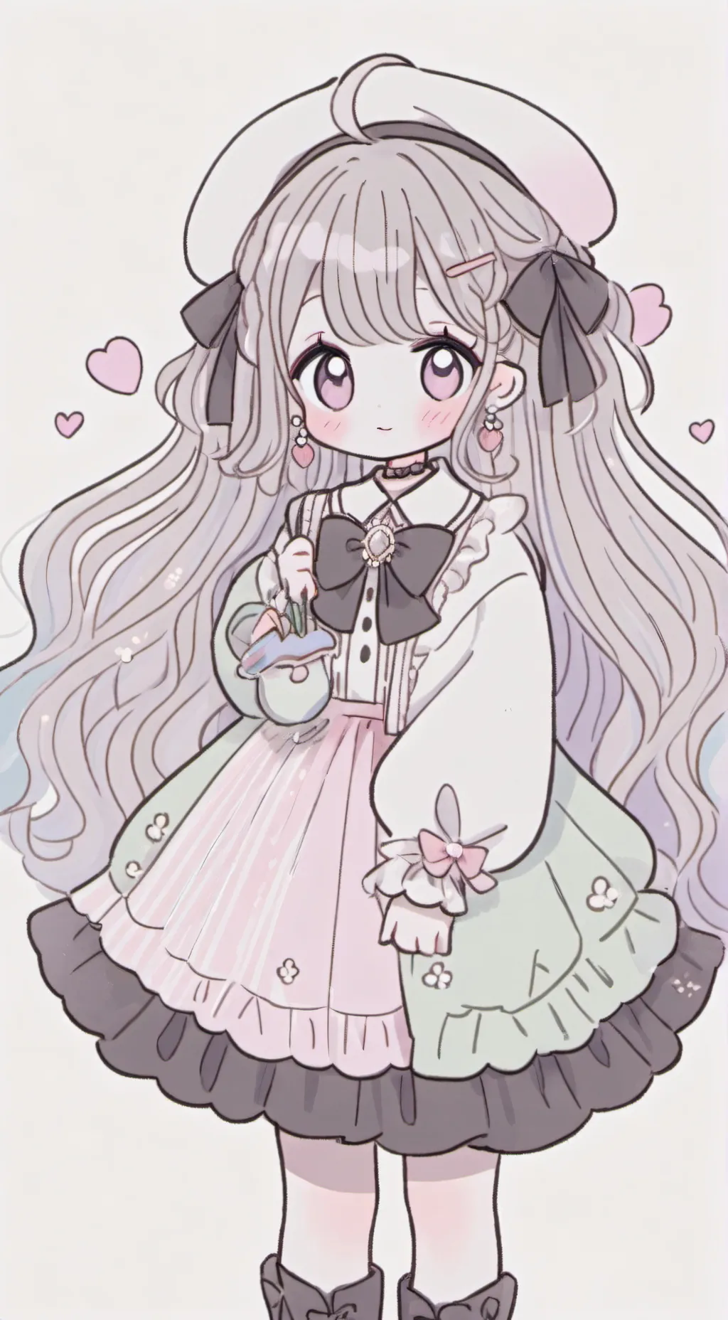 ai character: genesis background