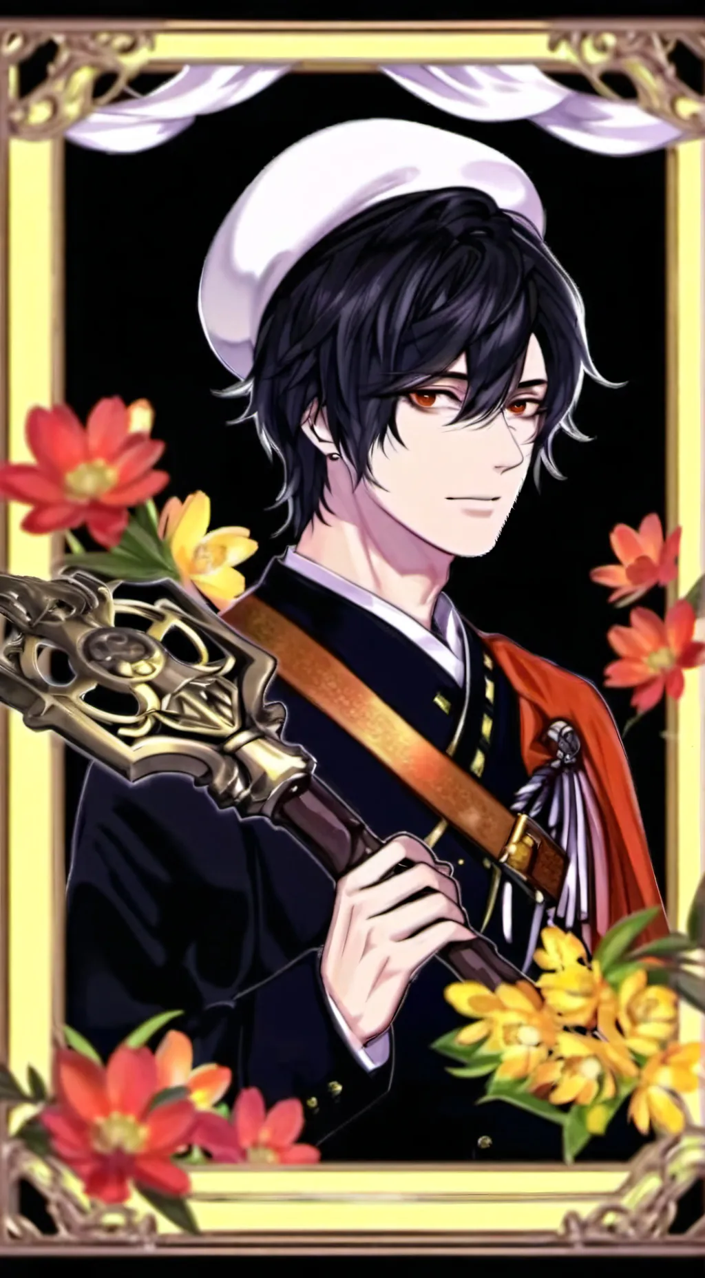 ai character: Korichi background