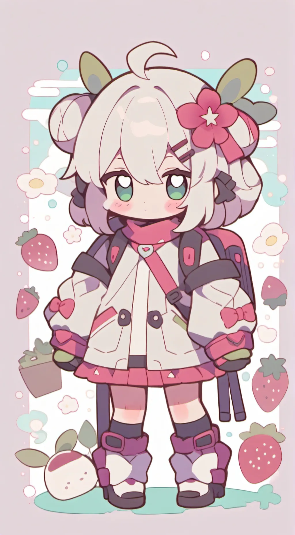 ai character: Cosmo😰 background