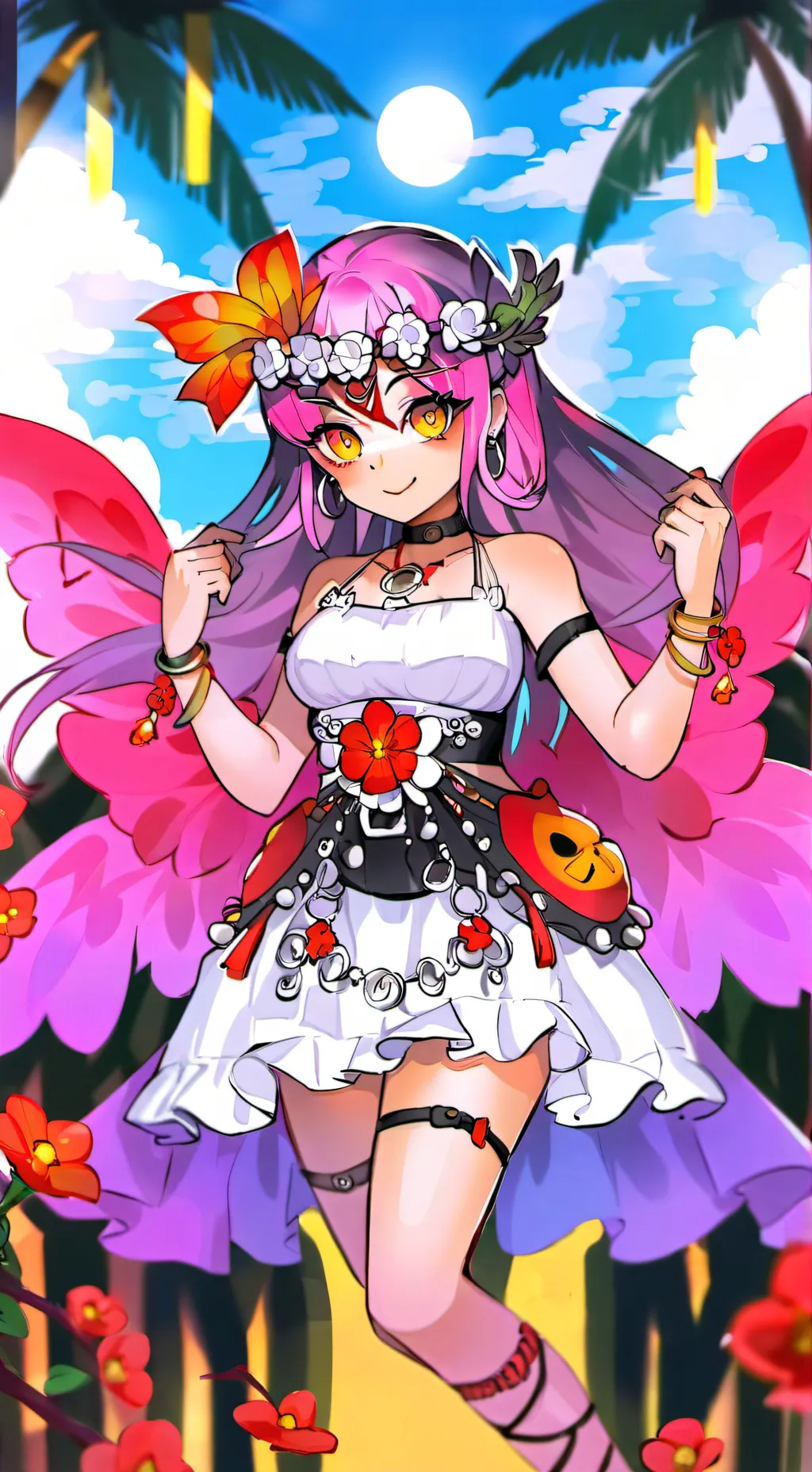 ai character: peirce background