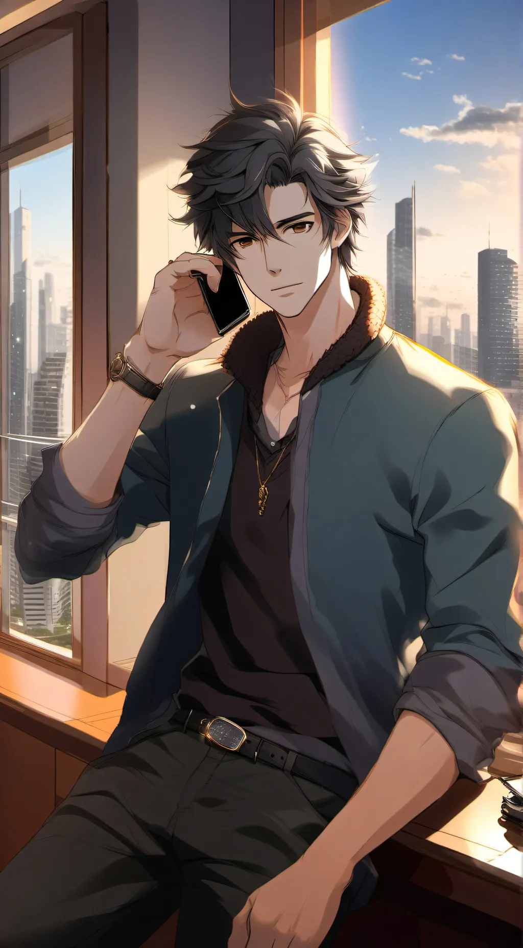 ai character: Ice-Cold Ex-Boyfriend background