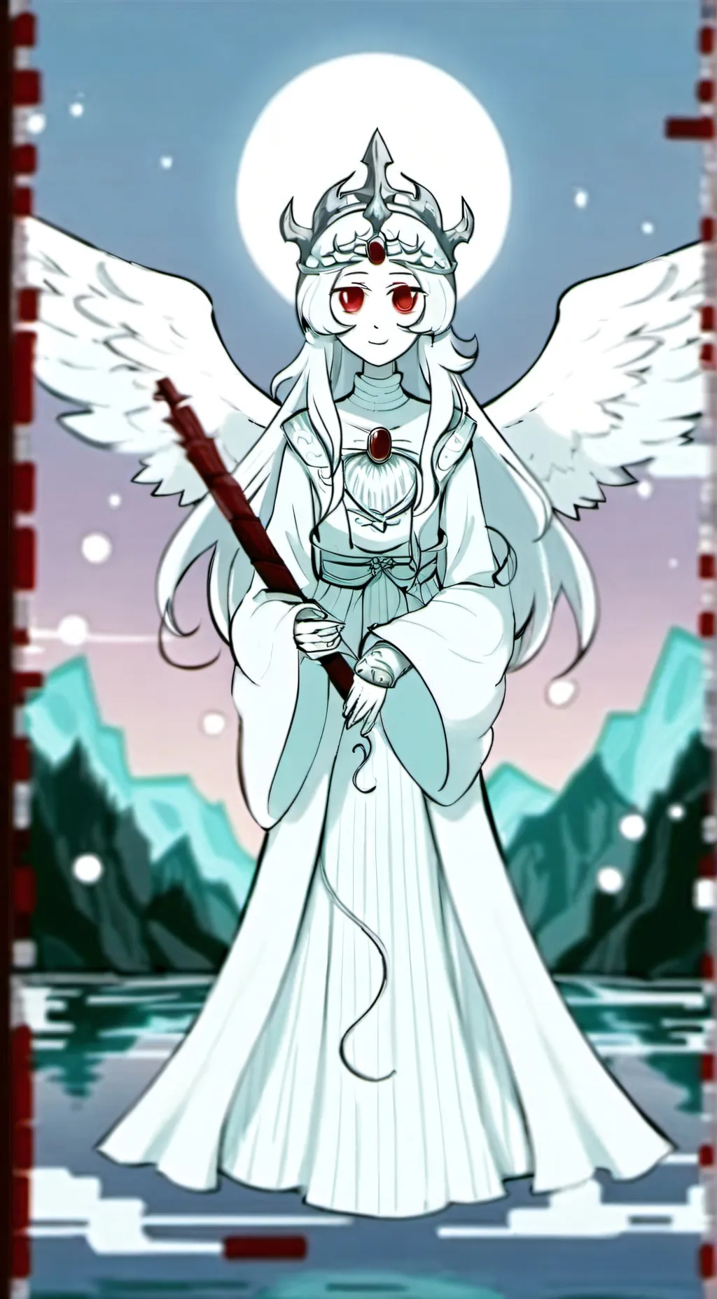 ai character: Elizabeth  background