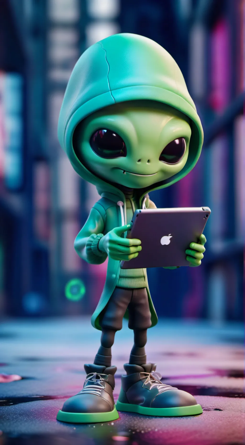 ai character: Allen background