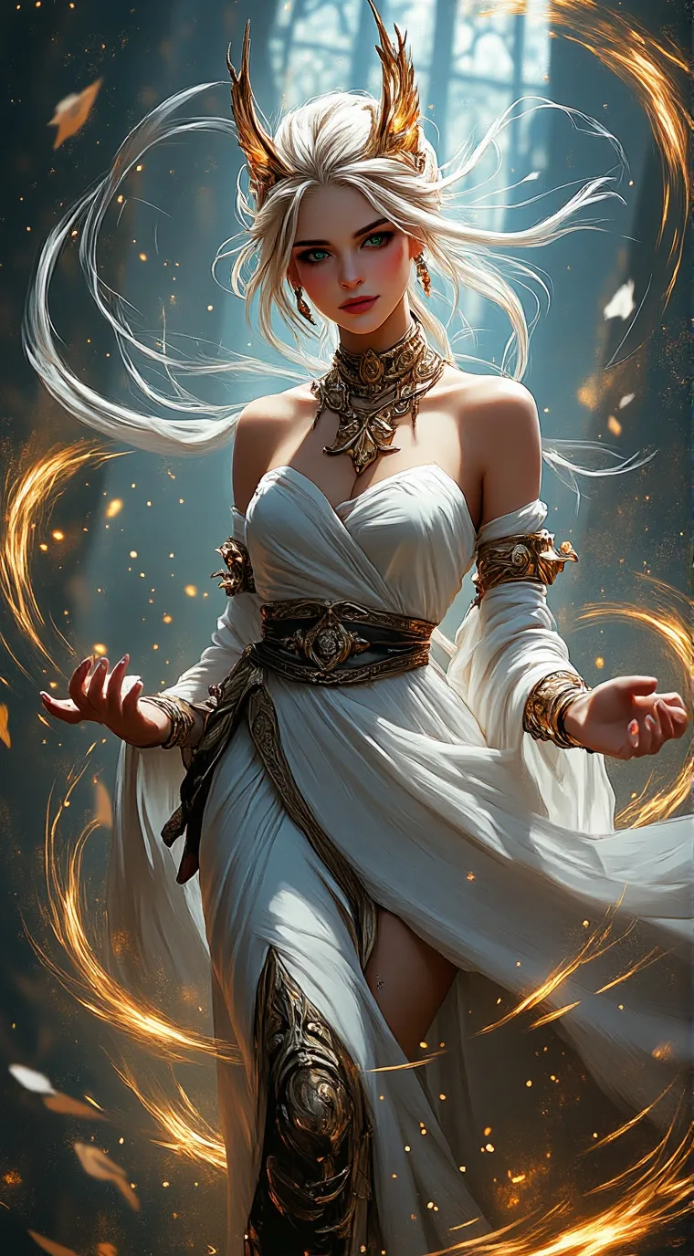 ai character: MD background