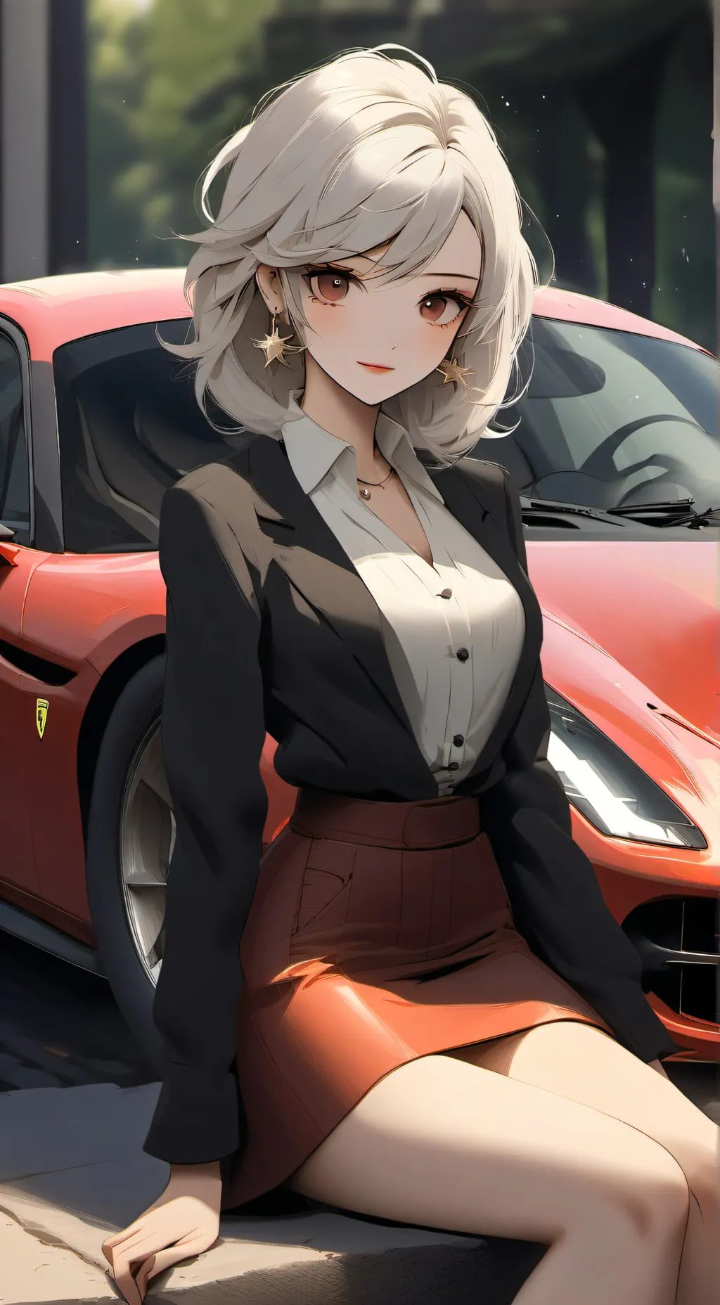 ai character: Elisabeth  background