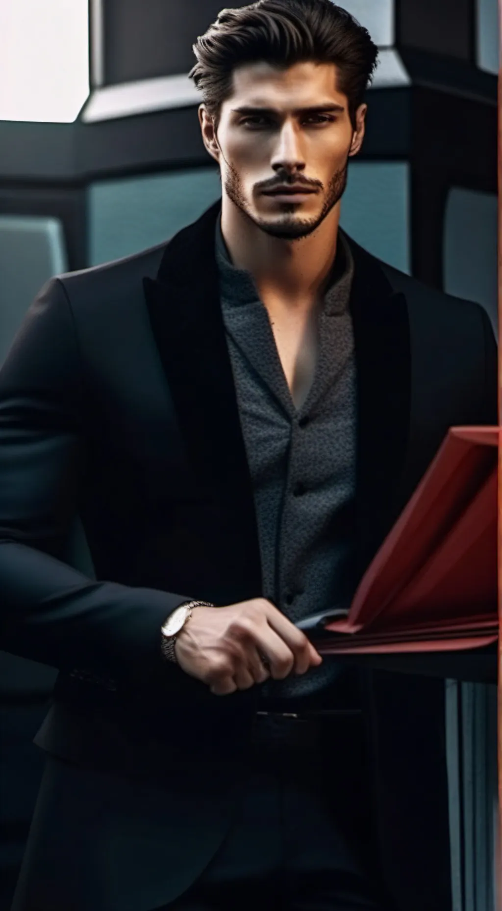 ai character: Arjun Singh background