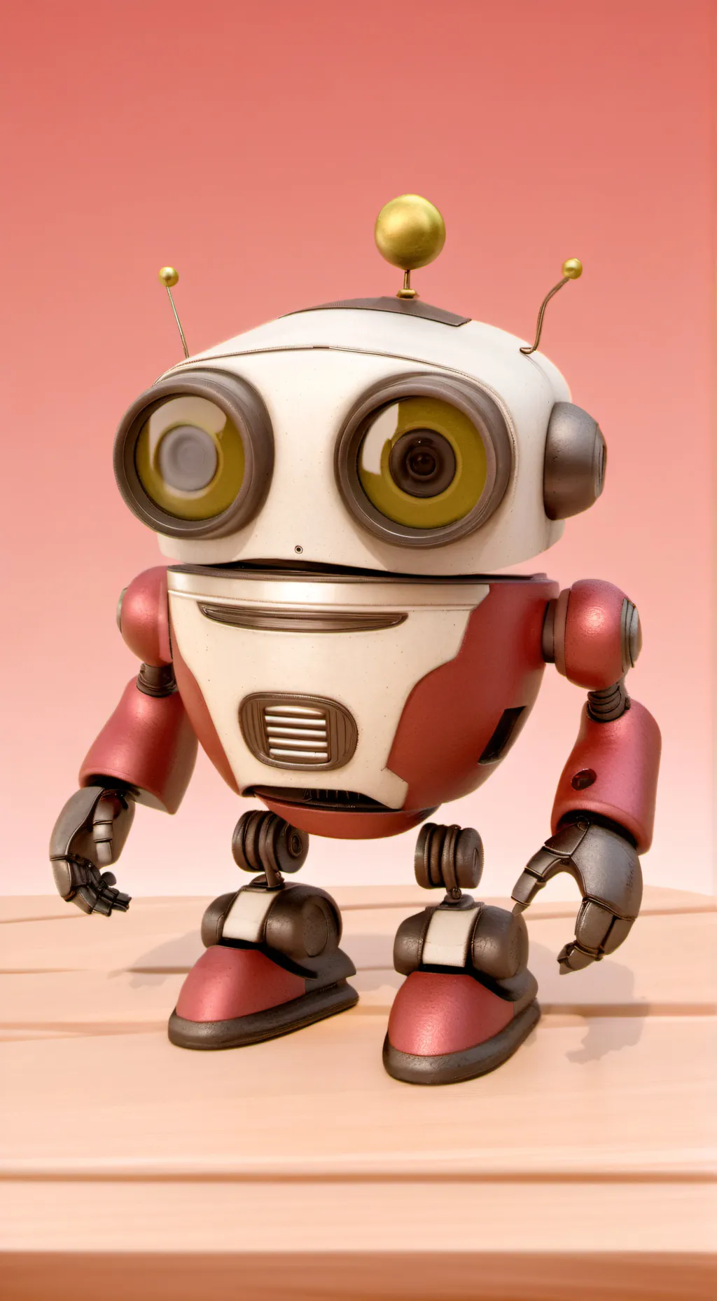 ai character: Md x kj background