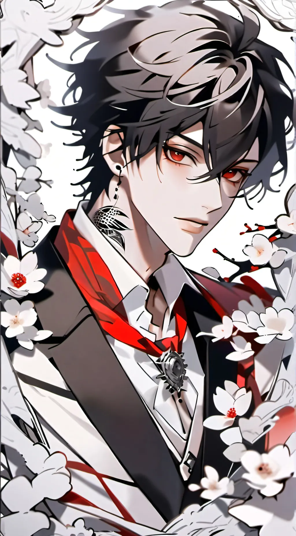 ai character: jake background