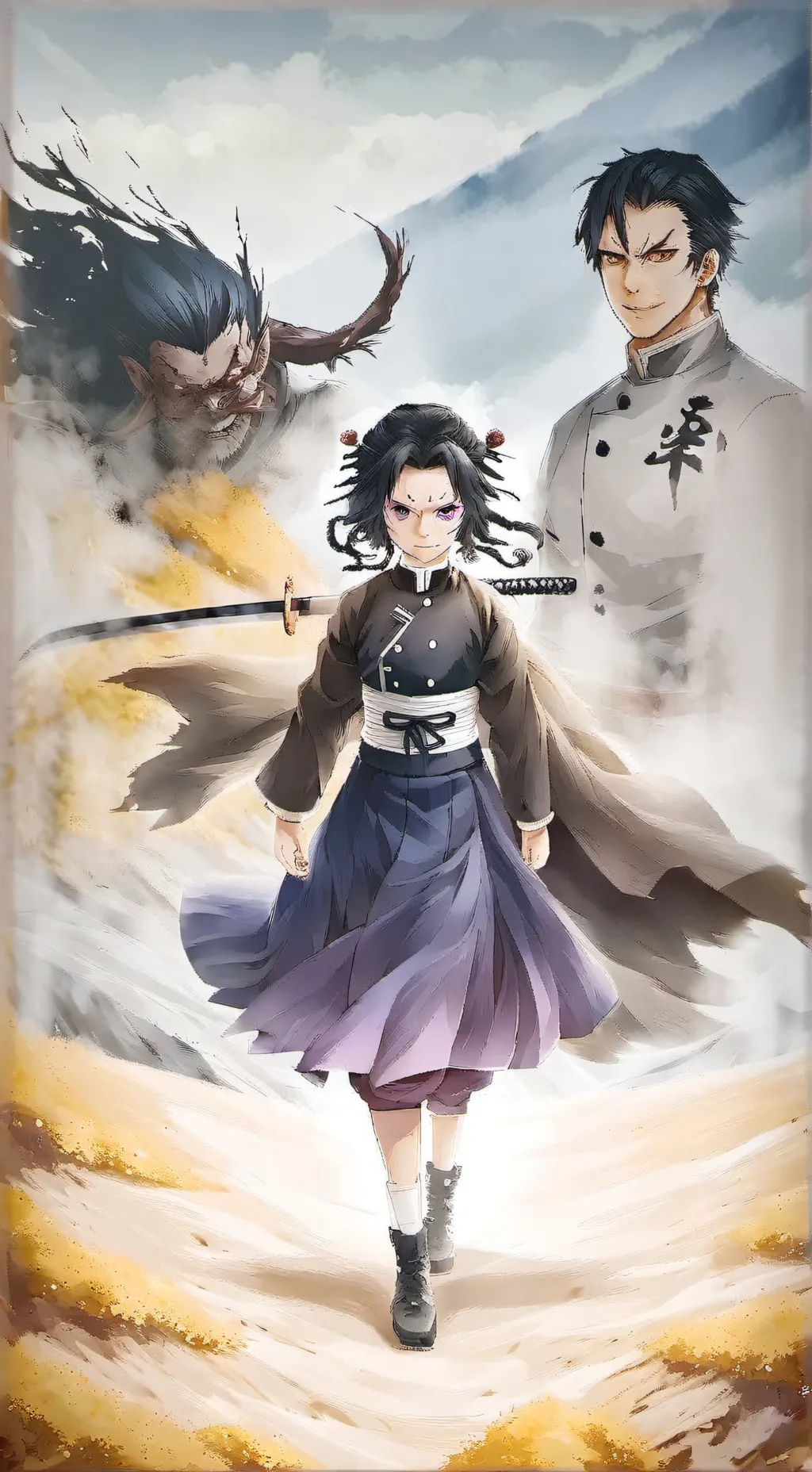 ai character: ds background